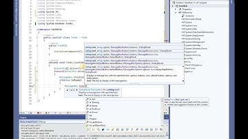 How to read the partition of hard Disk information like name, total size, free space size in C#.
