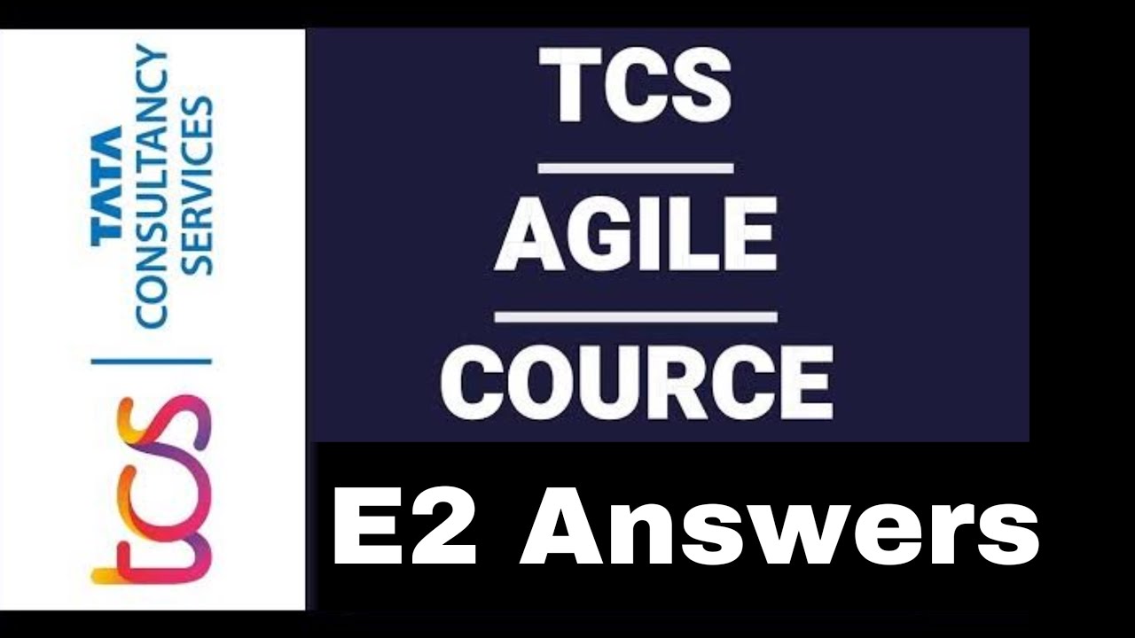 agile case study tcs xplore answers