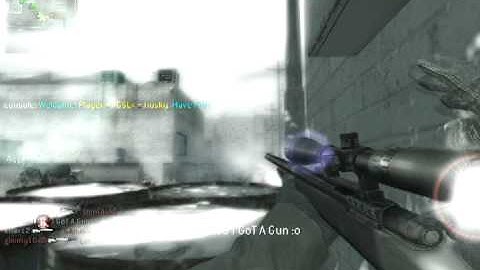 [COD4] Frag #1 Noscope Headshot Across Map - Treshold