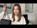 Chanel medium classic flap unboxing  caviar leather silver hardware  shebag replica