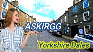 Welcome to Askrigg Yorkshire Dales virtual tour ,walking video