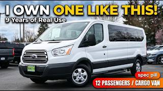 2018 Ford Transit-350 XLT Review | The Most Versatile Van You Can Buy?