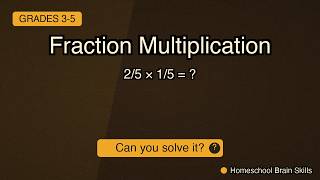 Most 4th graders miss this Fraction Multiplication question 😱