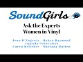 Soundgirls  women in vinyl panel 2021