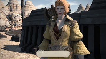 FFXIV Stormblood MSQ: 112 - Where Courage Endures 06/25/17