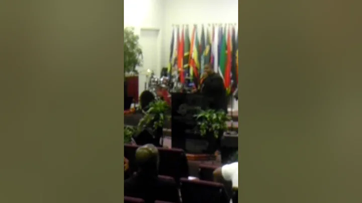 Pastor Christopher Duffie "Just Grow"