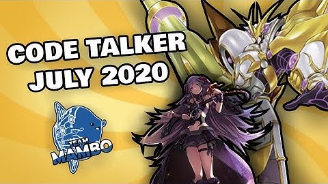 Code Talker July 2020 | Deck Profile | Team Mambo