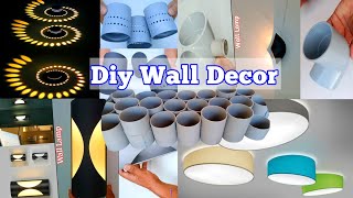 Top 4 Unique And Stylish Wall Decor Lighting From Pvc Pipe At Home