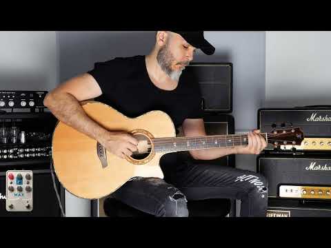 Disturbed - The Sound of Silence - Acoustic Guitar Cover by Kfir Ochaion - Universal Audio Max