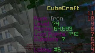 Someone bought me Iron rank on Cubecraft + [Road to Top 10 Duels Leaderboards]
