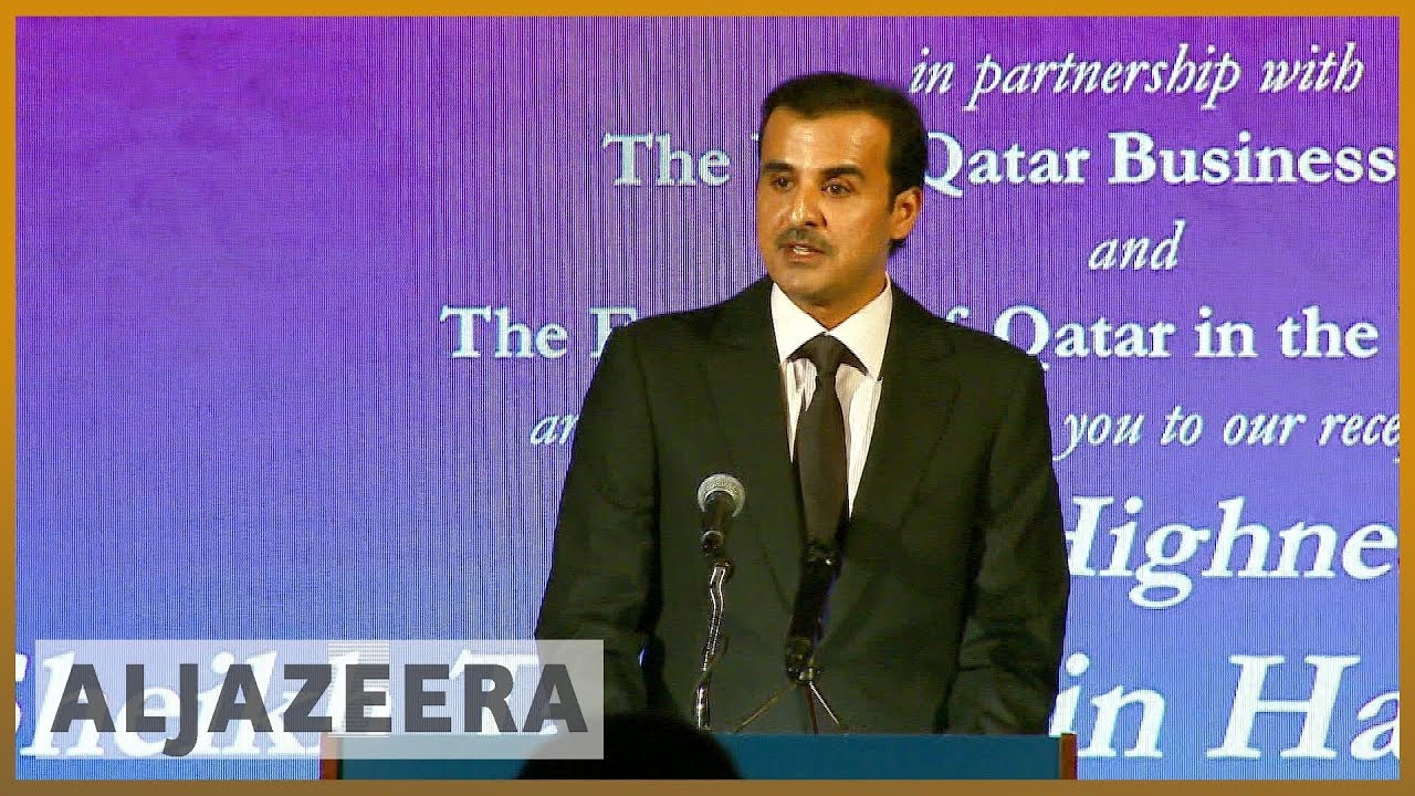 🇶🇦 قطر تسعى إلى مضاعفة شراكتها الاقتصادية مع الولايات المتحدة بقيمة 125 مليار دولار | الجزيرة الإنجليزية