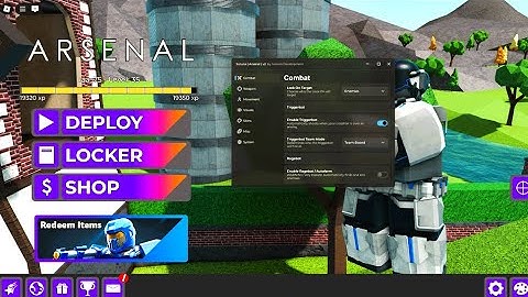 Best Roblox Arsenal Universal Script pastebin 2025 (Triggerbot)