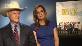 Famous MSN interviews Larry Hagman and the stars of Dallas Net Worth