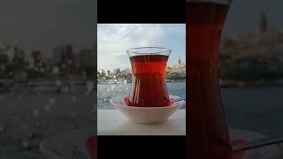 Turkiye Cay - Turkey Tea In Istanbul... Teh Turki