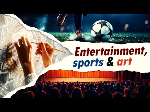 Entertainment, Sports &