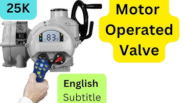 Motor Operated Valve ( English Subtitle ) #hindi #instrumentation #calibration #englishsubtitle