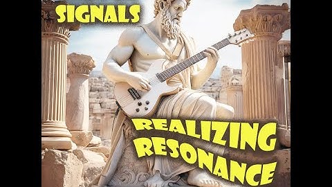 Realizing Resonance - Virtue Signals (Official Video)