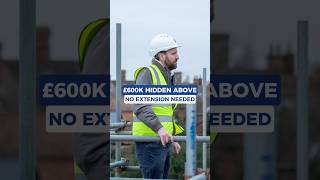 The hidden profit sitting above your head #propertydevelopment #construction #property #renovation