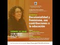 Conversando con Karina Ochoa "Decolonialidad y Feminismos"
