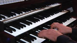 Video thumbnail of "Christus Vincit (Laudes Regiae) - organ - Basilica of the Sacred Heart of Jesus in Krakow"