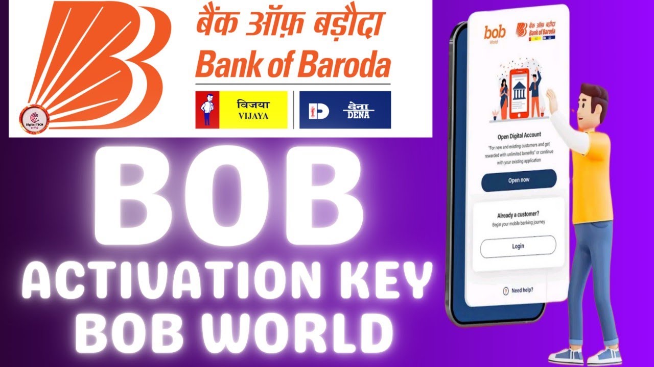 how to mobile banking activate | bank of baroda mobile banking in tamil ...