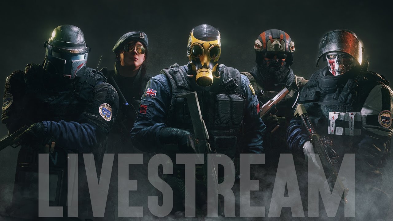 RAINBOW SIX: SIEGE | COMMUNITY STREAM - Den Lusors was Gutes tun und den Ziegensegen erhalten?