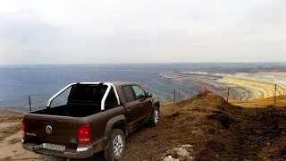 Volkswagen Amarok AT, тест-драйв(Нравятся наши видео? Есть ещё интересного: почитать на www.tersan.livejournal.com, посмотреть на instagram.com/teoria_lobanova/, 2014-04-15T17:51:43.000Z)