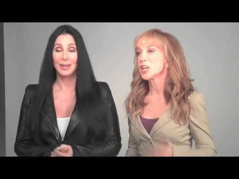 Cher & Kathy Griffin Outtakes