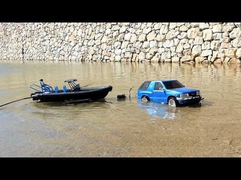 tamiya rc boat