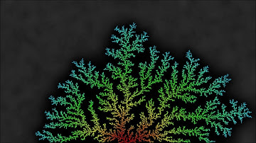 Diffusion-limited aggregation (DLA) in square lattices. Take 2!