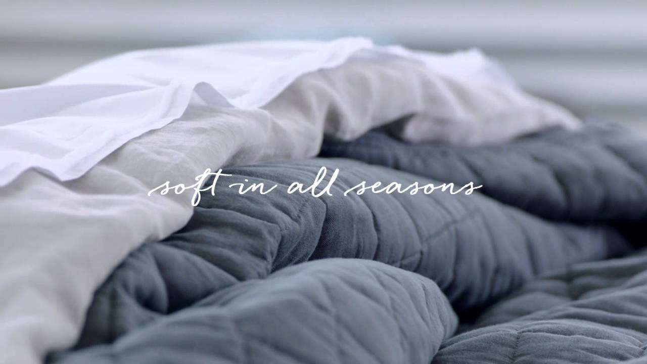 The Perfect Bedding For All Seasons West Elm Youtube