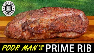 Cooking AKA Poorman's Prime Rib: The Ultimate Challenge
