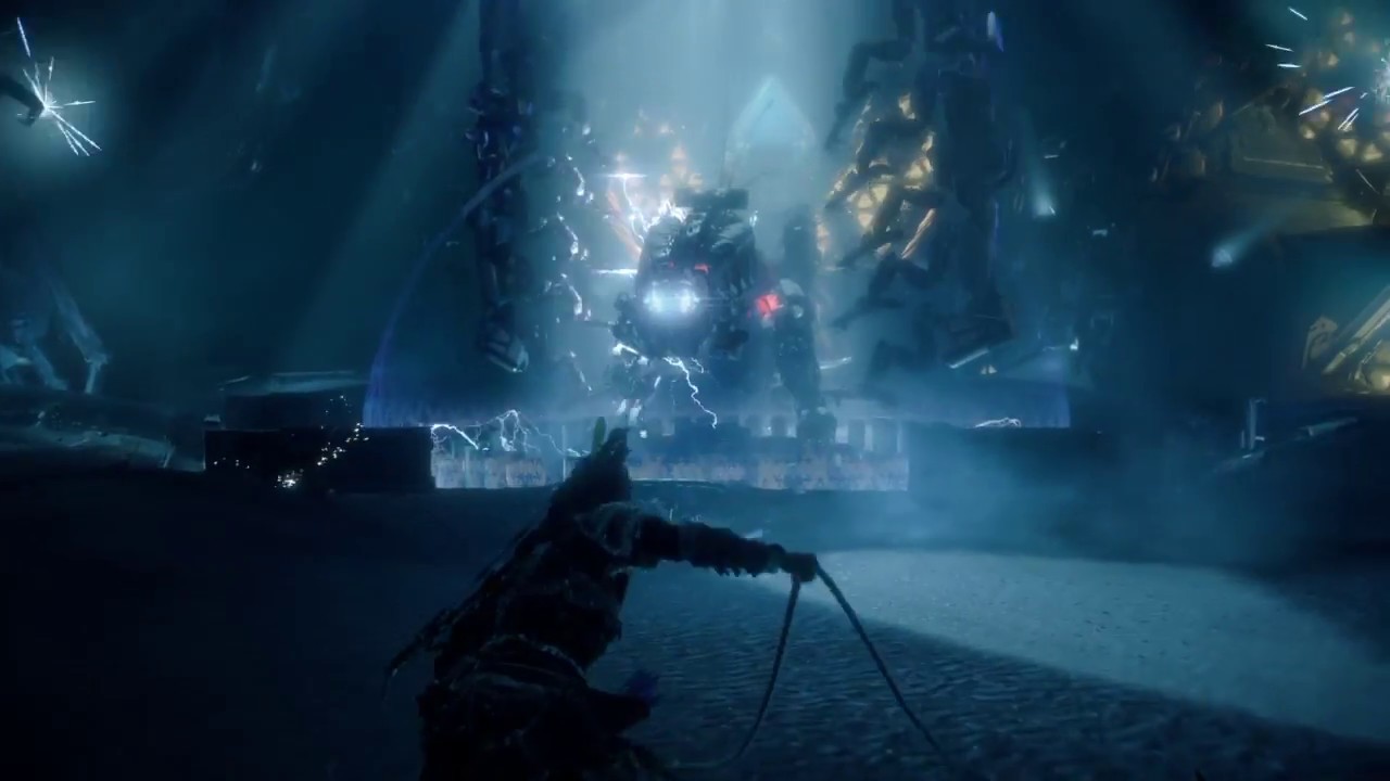 Horizon Zero Dawn 157 - Cauldron Zeta: Override the Core