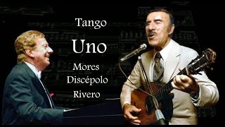 Video thumbnail of "Tango - Uno - Edmundo Rivero - Mores - Discépolo - Versión completa 1959"