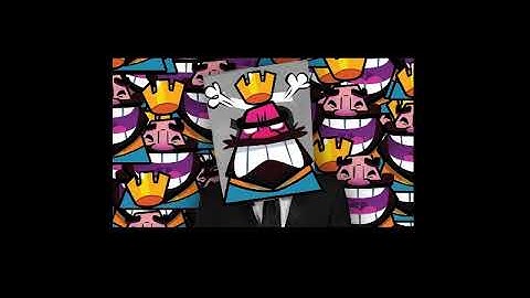 2 hours of silence occasionally broken up by Clash Royale emotes