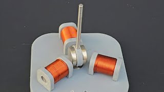 The BLDC Motor from Neodymium Magnets