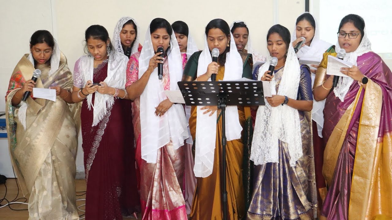 Aha aanandame maha santoshame//Telugu Christmas song// CEC choir members Dubai//2025//