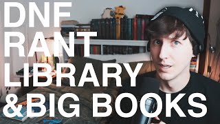 FIRST DNF OF THE YEAR, STAR RATING RANT, & BIG BOOK HATER | BOOKS BEFORE BED