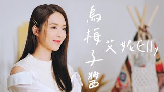 Video thumbnail of "烏梅子醬 - 李榮浩 Ronghao Li Cover by Elly艾妮"