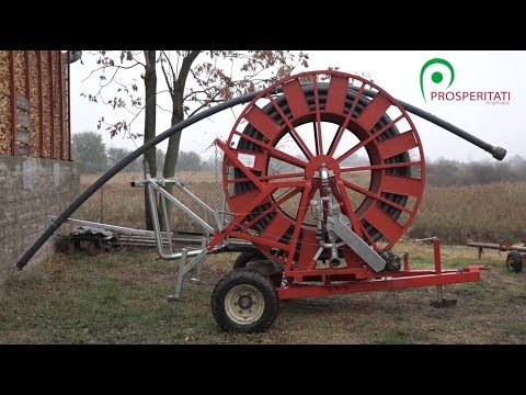 Öntözőrendszerek, kapcsolható eszközök, földvásárlás, Szenttamás (videó) 