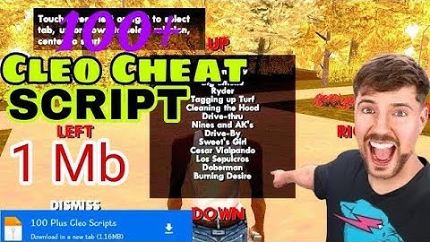 ALL Android GTA San Andreas Android | How to install Cleo In GTA SA on All Android | Muzy Yt Tips |