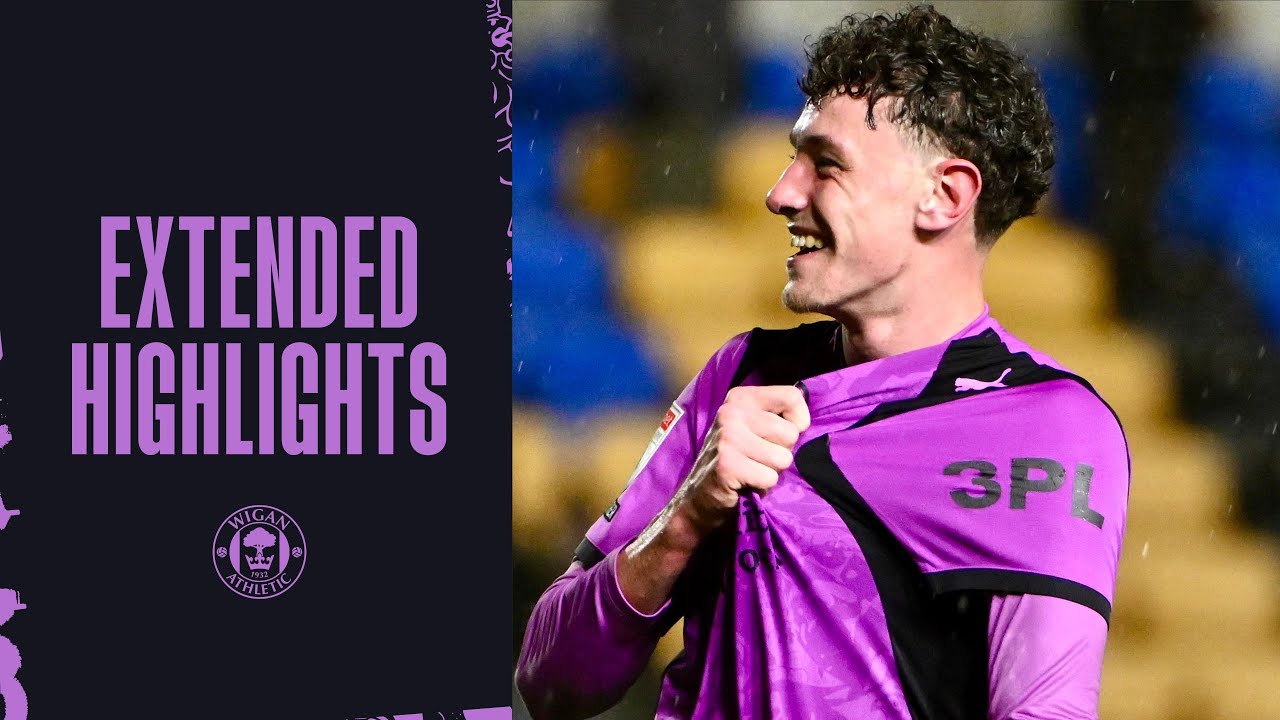 Расширенный обзор | АФК «Уимблдон» 1 — «Уиган Атлетик» 2