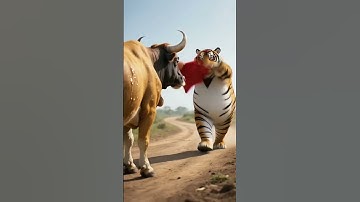 Orange Cat Fights BACK Against Bully Cat 🐱😾 Who Wins?