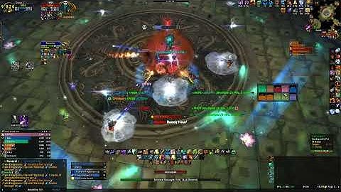 Throne of thunder twin empyreans 10 man healer