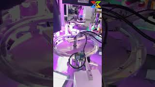 Sealing cap CCD inspection system #machinevision #smartmanufacturing #visualinspection #aoimachine