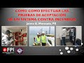 WEBINARIO CÓMO EFECTUAR PRUEBAS DE ACEPTACIÓN DE SISTEMAS CONTRA INCENDIOS J Moncada CBVG 28 Jul 20