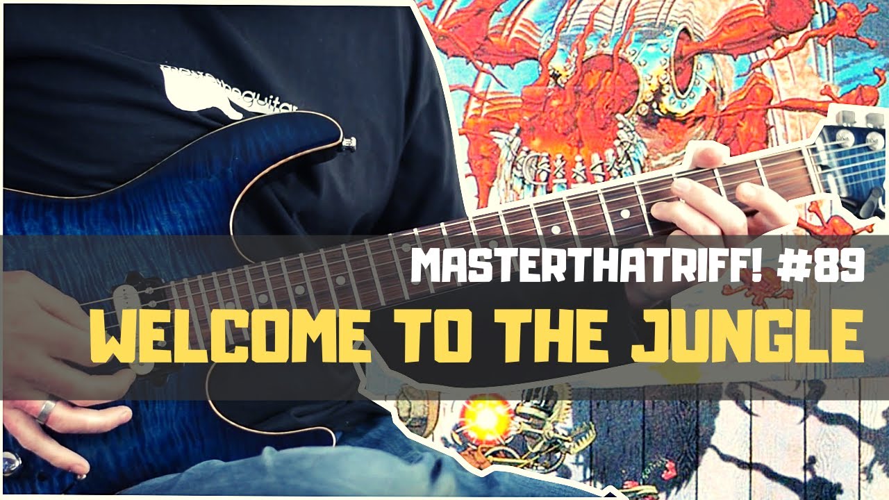 welcome to the jungle guitar pro tab download
