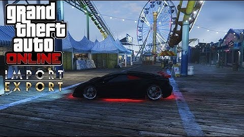 GTA V   Importando e Exportando carros