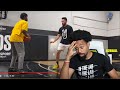 HE WASN'T EVEN WEARING HOOP SHOES! RyanTheCrashDummy Vs R2BBALL 1v1 Basketball..