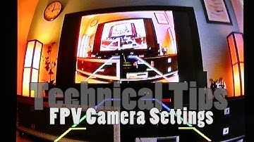 FPV Camera Settings | Runcam 600TVL PZ0420M | HS1177